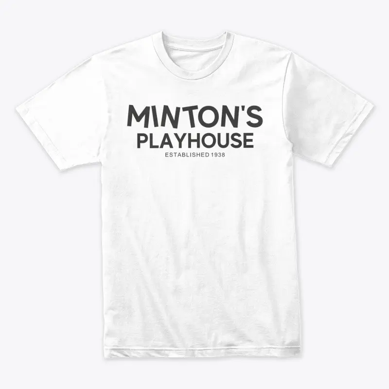 Minton's Playhouse: Retro in White